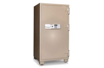 Image of Mesa Safes 2 Hour Fire Safe,6.8 cu ft,31.5x20.75x18in,Combination Lock,Tan MFS120C