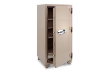Image of Mesa Safes 2 Hour Fire Safe,12.2 cu ft,47.25x24.75x18in,Combination Lock,Tan MFS160C