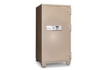Image of Mesa Safes 2 Hour Fire Safe,12.2 cu ft,47.25x24.75x18in,Combination Lock,Tan MFS160C