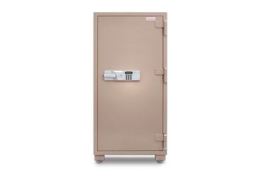 Image of Mesa Safes 2 Hour Fire Safe,13.3 cu ft,51.5x24.75x18in,Combination Lock,Tan MFS170C
