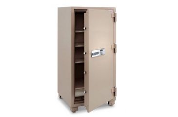 Image of Mesa Safes 2 Hour Fire Safe,13.3 cu ft,51.5x24.75x18in,Combination Lock,Tan MFS170C