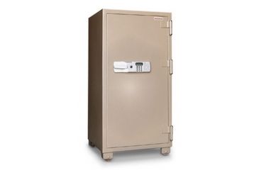 Image of Mesa Safes 2 Hour Fire Safe,13.3 cu ft,51.5x24.75x18in,Combination Lock,Tan MFS170C