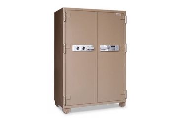 Image of Mesa Safes 2 Hour Fire Safe,20.7 cu ft,51.5x38.5x18in,Combination Lock,Tan MFS170DDC