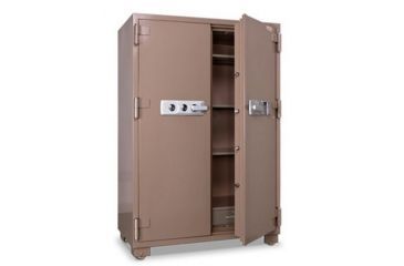 Image of Mesa Safes 2 Hour Fire Safe,20.7 cu ft,51.5x38.5x18in,Combination Lock,Tan MFS170DDC