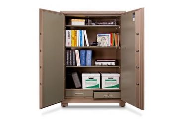 Image of Mesa Safes 2 Hour Fire Safe,20.7 cu ft,51.5x38.5x18in,Combination Lock,Tan MFS170DDC