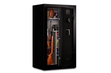 Image of Mesa Safes 30min Fire Gun Lite Safe,15.4Cu Ft,56x34.5x18.75in,Hold 36 Rifles,Combination Lock MGL36C
