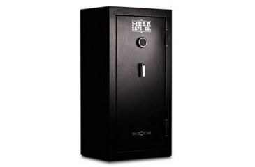 Image of Mesa Safes 30min Fire Gun Lite Safe,12Cu Ft,56x28.5x19.25in,Holds 24 Rifles,Combination Lock MGL24C