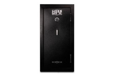 Image of Mesa Safes 30min Fire Gun Lite Safe,12Cu Ft,56x28.5x19.25in,Holds 24 Rifles,Electronic Lock MGL24E