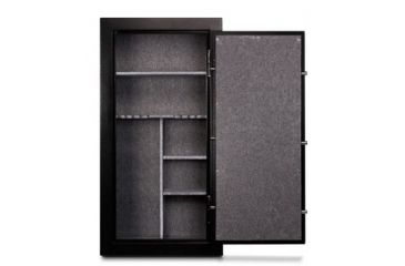Image of Mesa Safes 30min Fire Gun Lite Safe,12Cu Ft,56x28.5x19.25in,Holds 24 Rifles,Electronic Lock MGL24E