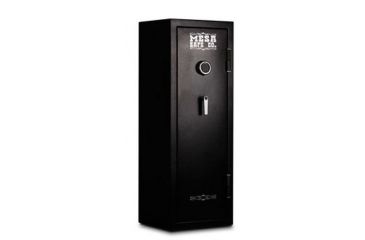 Image of Mesa Safes 30min Fire Gun Lite Safe,6.6Cu Ft,51.375x18x12.375in,Holds 14 Rifles,Combination Lock MGL14C