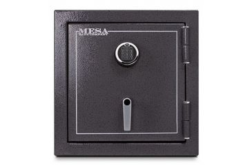 Image of Mesa Safes Burglary and Fire Safe,3.3 cu ft,19x19x16in,Combination Lock,Hammered Grey MBF2020C