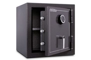 Image of Mesa Safes Burglary and Fire Safe,3.3 cu ft,19x19x16in,Combination Lock,Hammered Grey MBF2020C