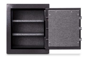 Image of Mesa Safes Burglary and Fire Safe,4.1 cu ft,23.25x18.5x16in,Combination Lock, Hammered Grey MBF2620C