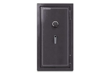 Image of Mesa Safes Burglary and Fire Safe,6.4 cu ft,36.5x19x16in,Combination Lock,Hammered Grey MBF3820C