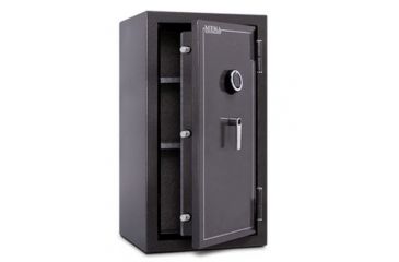 Image of Mesa Safes Burglary and Fire Safe,6.4 cu ft,36.5x19x16in,Combination Lock,Hammered Grey MBF3820C