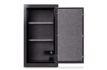 Image of Mesa Safes Burglary and Fire Safe,6.4 cu ft,36.5x19x16in,Combination Lock,Hammered Grey MBF3820C
