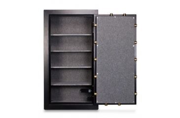 Image of Mesa Safes Burglary and Fire Safe,14.4 cu ft,55.375x28.5x15.25in,Combination Lock,Textured Black MBF6032C-P