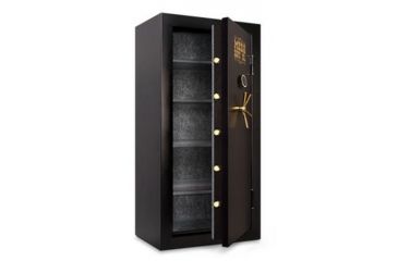 Image of Mesa Safes Burglary and Fire Safe,21.1 cu ft,67x32.25x16.875in,Combination Lock,Textured Black MBF7236C-P