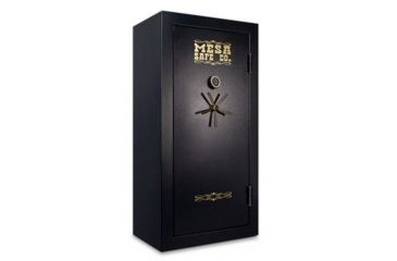 Image of Mesa Safes Burglary and Fire Safe,21.1 cu ft,67x32.25x16.875in,Combination Lock,Textured Black MBF7236C-P