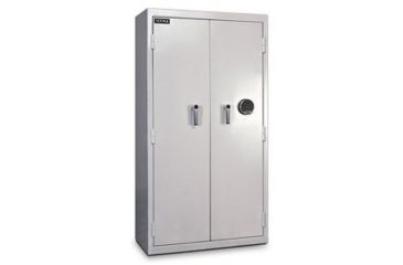 Image of Mesa Safes Double Door Pharmacy Safe,18 cu ft,59x31.75x12.5in,SecuRam ESCL-0601 Advanced Electronic Lock MRX1000E