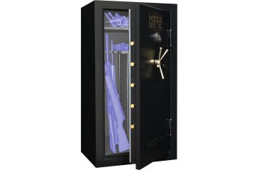 Image of Mesa Safes MBF6032 XL All Shelf Setup Burglary and 1 Hr Fire Safe MBF6032E-P
