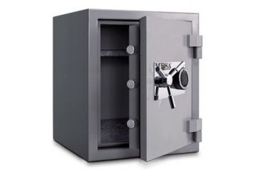 Image of Mesa Safes High Security Burglary Fire Safe,3 cu ft,21.5x16x15in,Silver,Combination Lock MSC2520C
