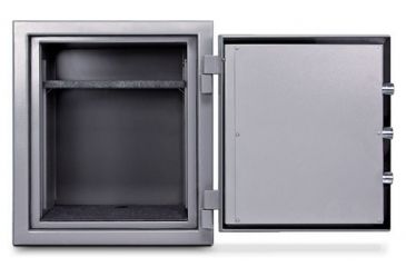 Image of Mesa Safes High Security Burglary Fire Safe,3 cu ft,21.5x16x15in,Silver,Combination Lock MSC2520C