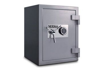 Image of Mesa Safes High Security Burglary Fire Safe,3 cu ft,21.5x16x15in,Silver,Combination Lock MSC2520C