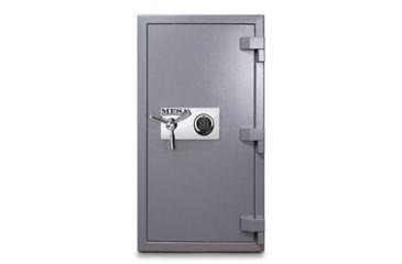 Image of Mesa Safes High Security Burglary Fire Safe,5 cu ft, 35.25x16x15x1.25in,Silver,Combination Lock MSC3820C