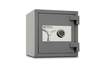 Image of Mesa Safes MSC2120 High Security 2 Hour Fire Safe, Silver, 22.5x22x22in - MSC2120E
