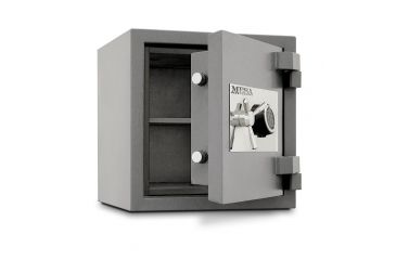 Image of Mesa Safes MSC2120 High Security 2 Hour Fire Safe, Silver, 22.5x22x22in - MSC2120E