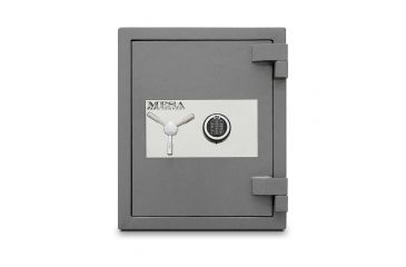 Image of Mesa Safes MSC2520 High Security 2 Hour Fire Safe, Silver, 26.5x22x22in - MSC2520E