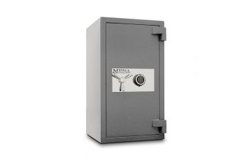 Image of Mesa Safes MSC3820 High Security 2 Hour Fire Safe, Silver, 40x22x22in - MSC3820E