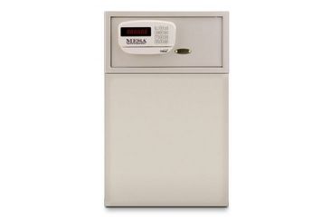 Image of Mesa Safes Hotel Safe Pedestal,18x18x15in,Cream MP916-WHT
