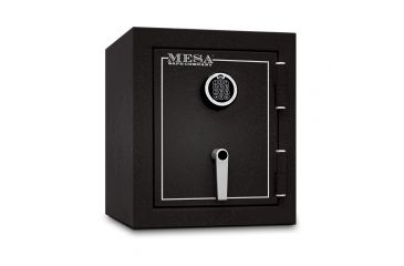 Image of Mesa Safes Imperial Burglary & 2 Hour Fire Safe, Hammered Grey, 20x17.25x18.75in MBF1512E
