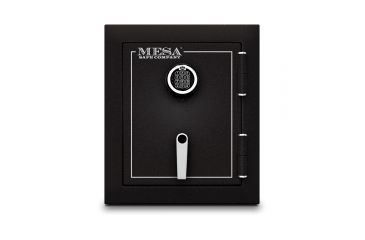 Image of Mesa Safes Imperial Burglary & 2 Hour Fire Safe, Hammered Grey, 20x17.25x18.75in MBF1512E