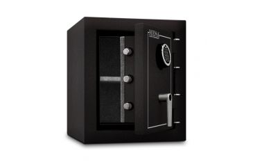 Image of Mesa Safes Imperial Burglary & 2 Hour Fire Safe, Hammered Grey, 20x17.25x18.75in MBF1512E