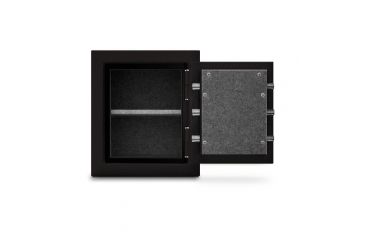Image of Mesa Safes Imperial Burglary & 2 Hour Fire Safe, Hammered Grey, 20x17.25x18.75in MBF1512E