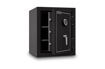 Image of Mesa Safes Imperial Burglary &amp; 2 Hour Fire Safe, Hammered Grey, 26.5x22x22in - MBF2620E