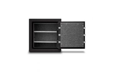 Image of Mesa Safes Imperial Burglary &amp; 2 Hour Fire Safe, Hammered Grey, 26.5x22x22in - MBF2620E