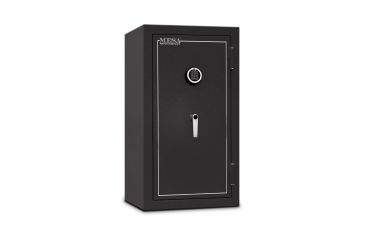 Image of Mesa Safes Imperial Burglary &amp; 2 Hour Fire Safe, Hammered Grey, 40x22x22in - MBF3820E