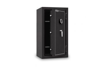 Image of Mesa Safes Imperial Burglary &amp; 2 Hour Fire Safe, Hammered Grey, 40x22x22in - MBF3820E