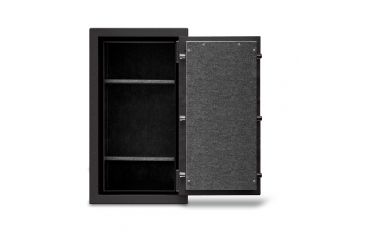 Image of Mesa Safes Imperial Burglary &amp; 2 Hour Fire Safe, Hammered Grey, 40x22x22in - MBF3820E