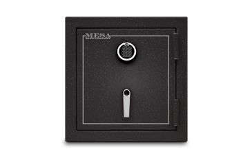 Image of Mesa Safes Imperial Burglary &amp; 2 Hour Fire Safe, Hammered Grey, 22.5x22x22in - MBF2020E