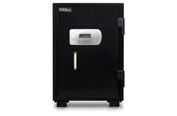 Image of Mesa Safes U.L. Classified Fire Safe, All Steel with Electronic Lock, 2.1 cu f, Black, MF75E-BLK