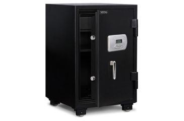 Image of Mesa Safes U.L. Classified Fire Safe, All Steel with Electronic Lock, 2.1 cu f, Black, MF75E-BLK