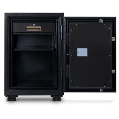 Image of Mesa Safes U.L. Classified Fire Safe, All Steel with Electronic Lock, 2.1 cu f, Black, MF75E-BLK