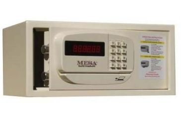Image of Mesa Safes MH101 Hotel Safe w/Battery Operated Lock - 7x15x10in - MH101E 