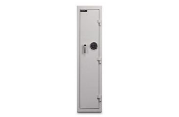 Image of Mesa Safes Single Door Pharmacy Safe,5 cu ft,59.75x13.75x10.5in,SecuRam ESCL-0601 Advanced Electronic Lock MRX2000E