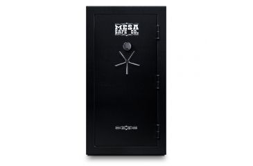 Image of Mesa Safes UL Certified RSC Burglary Rated Gun Safe with 30 Minute Fire Rating, Black, 72x42x27.5in, MGS45E